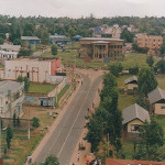 Le Boulevard Laurent Dsir Kabila dans la Commune de Diulu, ville de Mbuji-Mayi