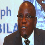 Aubin Minaku, prsident de l'Assemble nationale en Rpublique dmocratique du Congo