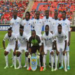 Les Lopards de la RDC lors de la Can 2015 en Guine Equatoriale