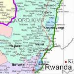 Frontire Congo - Rwanda