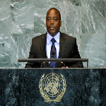 Joseph Kabila  la 66e session de l'Assemble gnrale de l'ONU