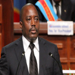 Le prsident Joseph Kabila prononant son discours sur l'tat de la nation le 15/12/2012  Kinshasa