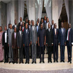 Joseph Kabila et les gouverneurs de provinces