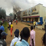 Des manifestants incedient le siege du PPRD  Kisangani