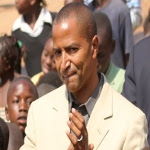 Moise Katumbi, gouverneur de la province du Katanga le 29/6/2011  Lubumbashi