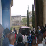 tudiants a l'Universit de Kinshasa