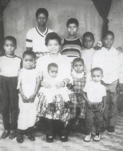 Joseph Kabila en famille