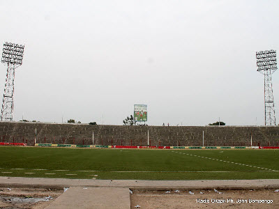 Terrain du stade Tata Raphal (ex-stade du 20 mai). Radio Okapi/ Ph. John Bompengo Image 1 of 1