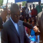 Andr Kimbuta Yango, gouverneur de Kinshasa