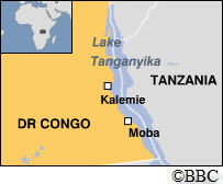Le bilan du naufrage d'une embarcation qui a coul dans la nuit de lundi  mardi sur le Lac Tanganyika -  quelques kilomtres de la ville de Kalmie, capitale de la province du Katanga, dans le Sud-est de la Rpublique dmocratique du Congo - est encore provisoire.