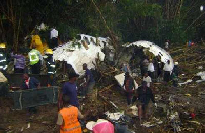 Crash du Boeing d'Hewa Bora  Kisangani