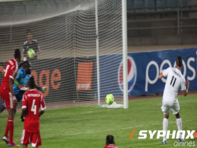 CS Sfaxien contre TP Mazembe  Rades, en Tunisie