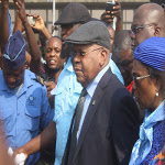 Etienne Tshisekedi lors de son arrive  Kinshasa