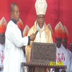 Mgr Fridolin Ambongo Besungu le dimanche 25 novembre 2018  Kinshasa