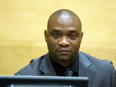Germain Katanga lors de l'audience tenue le 23 mai 2014 au sige de la Cour pnale internationale  La Haye, Pays-Bas  ICC-CPI