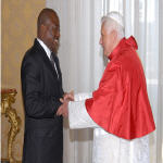 Joseph Kabila - Pope Benot XVI