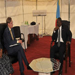 Joseph Kabila and Robert Zoellick  Goma