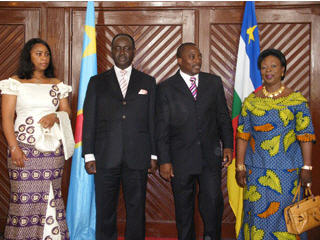 Joseph Kabila and Franois BOZIZE