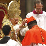 Mgr Laurent Monsengwo Pasinya cr cardinal par le Pape Benoit XVI
