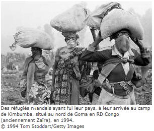 Rfugis rwandais au Congo
