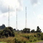 Les  trois antennes   Kibati