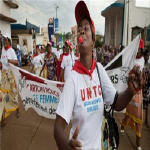 Marche mondiale des femmes  Bukavu