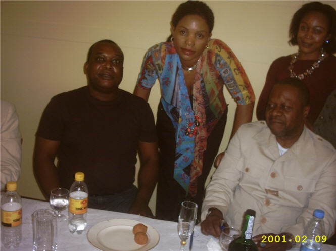 Ruphin Kela Pitshou Papa-Wemba  l'aumonerie catholique St Charles