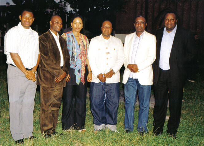 Papa Wemba,Abb Marcel,Papa Beka,Abb Noble,Pitshou-Mazela
