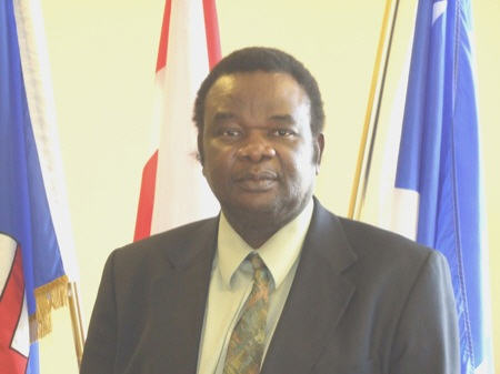 Dr. Lopold Kumbakisaka Directeur de l'institut des mdias Canada-Afrique, Directeur du Journal, Saskatchewan Matin