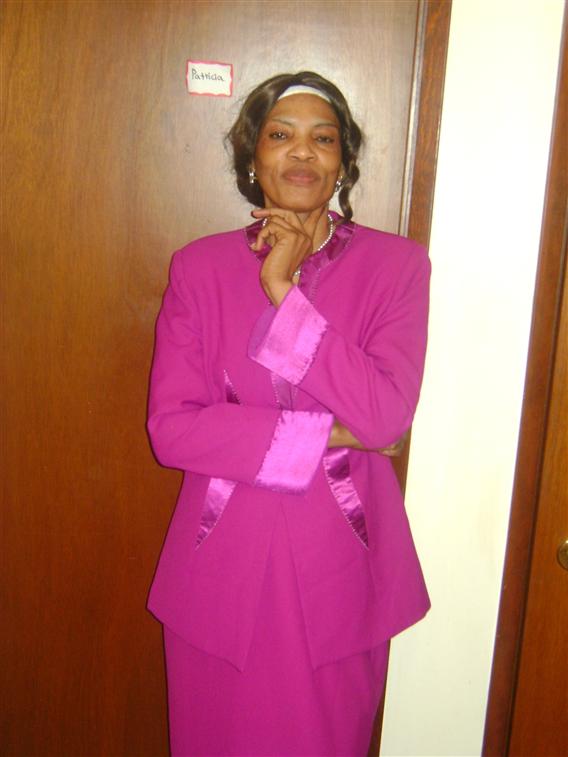 Madame Marie-Thrse Kumbakisaka, pouse de Pr.Dr. Lopold Kumbakisaka ( Canada, aot 2009)