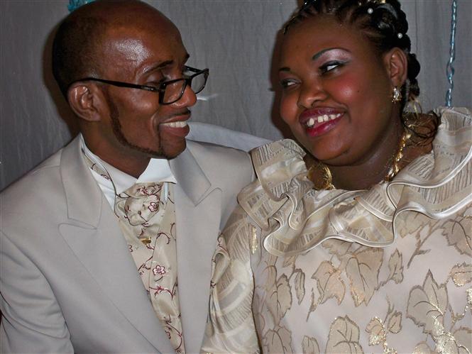 Le mariage de Constant & Nadine LALU N'GOMA  Kinshsa 2009