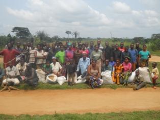 Organisation de la journe agricole des mnages agricole du secteur de LINGOMO territoire de DJOLU district de la TSHUAPA province de l'quateur. 