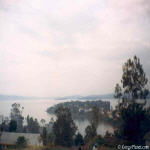 LaBotte vu de l'Universit Catholique de Bukavu (Bukavu, Sud Kivu, 1995)