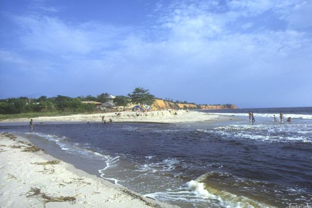 Moanda Beach