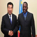 Le Vice Premier Ministre chinois Hui Liangvu rencontre le président Joseph Kabila à Kinshasa