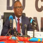 Le prsident de la Commission lectorale nationale indpendante (CENI), Corneille Nangaa, le 5/11/2017  Kinshasa. Radio Okapi/Ph. John Bompengo