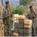 Soldats congolais