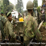 Soldats congolais - FARDC