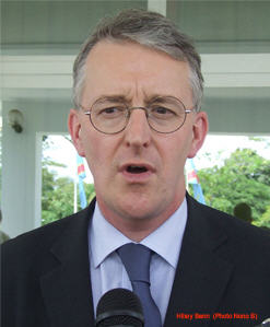 Hilary Benn