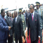 Joseph Kabila et Denis Sassou Nguesso