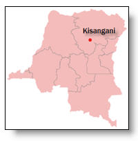 Le ministre provincial de  l'Environnement en province Orientale (nord-est) de République  démocratique du Congo (RDC), Sende Nange, a décrié jeudi à  Kisangani, le massacre des éléphants pour des braconniers dans la  réserve d'Opala, située à 200 km de Kisangani, en province  Orientale.