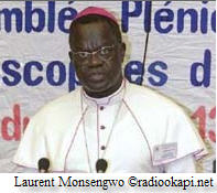 Le prsident de la Confrence des Evques de la Rdc met en garde les participants  la Confrence sur la paix au Kivu contre les raisons partisanes de conqute du pouvoir ou des disputes interminables afin d'assurer la russite du forum.