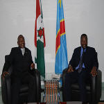 Pierre Nkurunziza et Joaseph Kabila