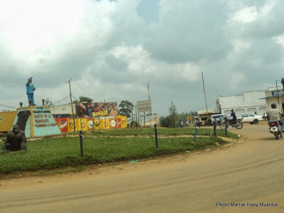 La ville de Beni au Nord-Kivu