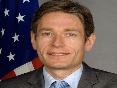 Le secrétaire d'Etat-adjoint américain à la démocratie,Tom Malinowski.