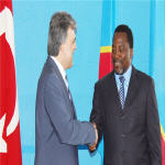 Les Présidents Joseph Kabila et Abdullah Gül
