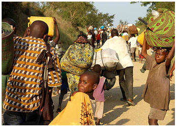 Réfugiés en RD Congo