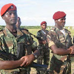 Soldats angolais