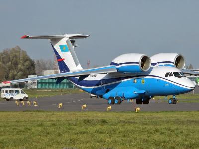 Un avion de type Antonov 72, comme celui qui assurait la logistique prsidentielle (illustration)