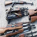 Armes de feu à Kinshasa - Congo